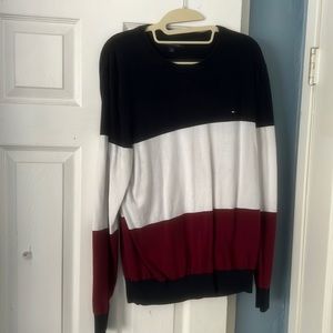 Color Blocked Tommy Hilfigure Sweater